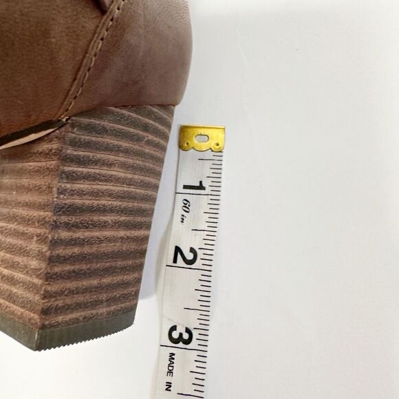 Cole Haan Grand OS Cassidy Leather Ankle Boots Buckle Sequoia Size 6 - Picture 13 of 14